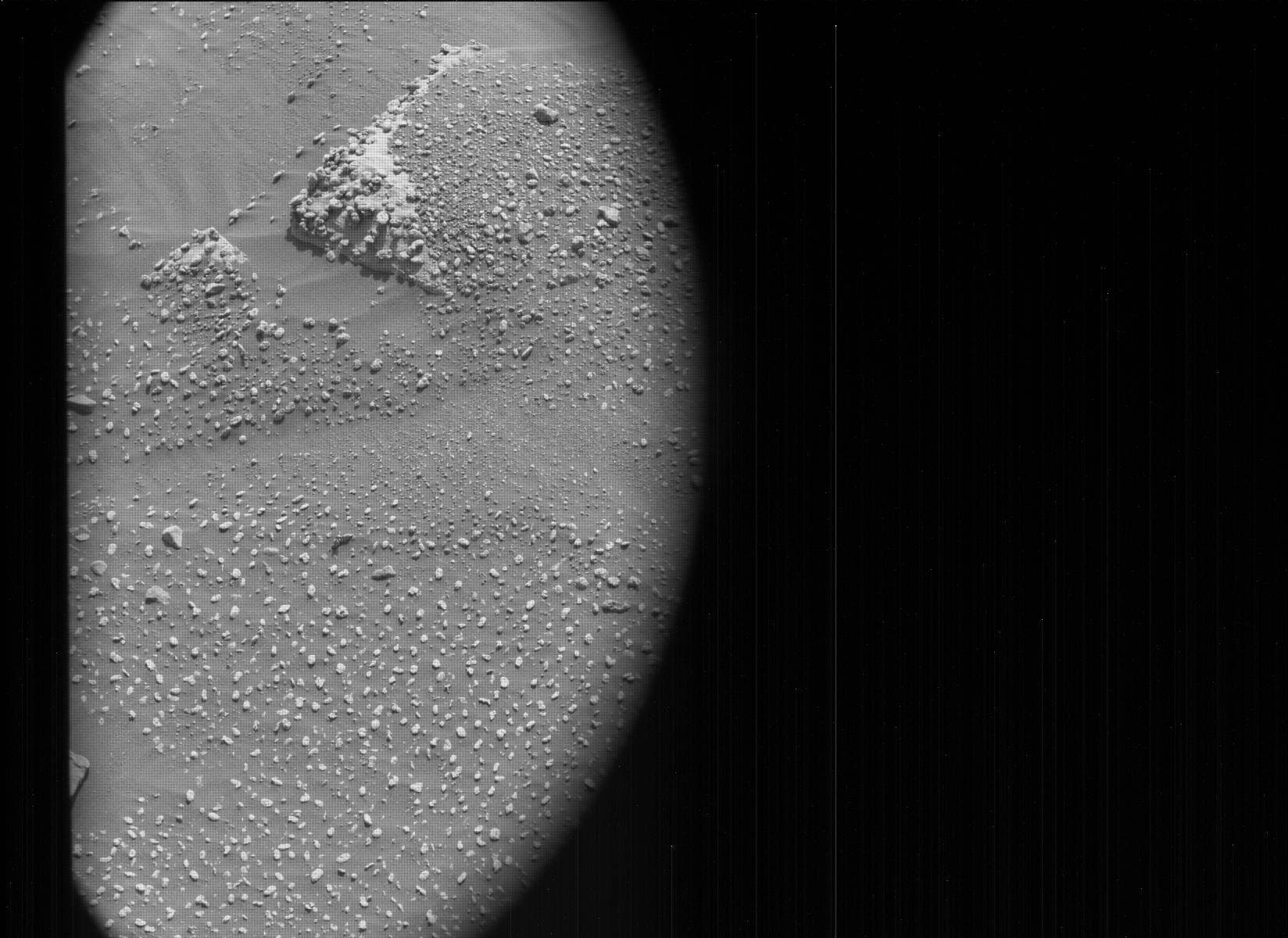 Foto do rover em Marte de 2026-09-07