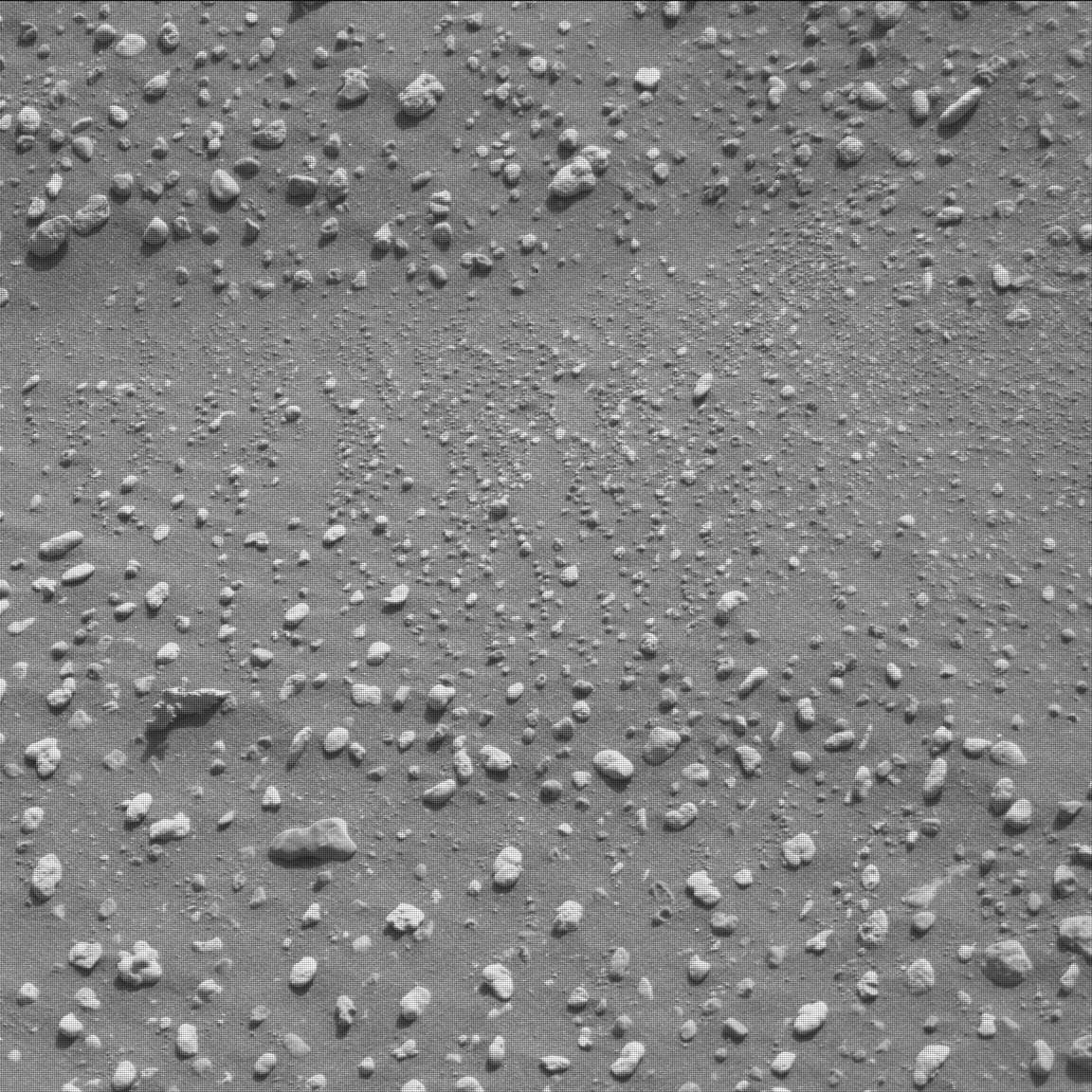 Foto do rover em Marte de 2026-09-07