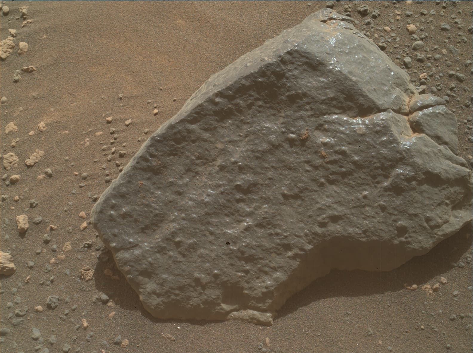 Foto do rover em Marte de 2026-09-07