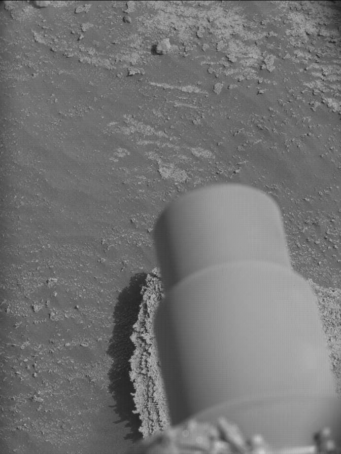 Foto do rover em Marte de 2026-09-14