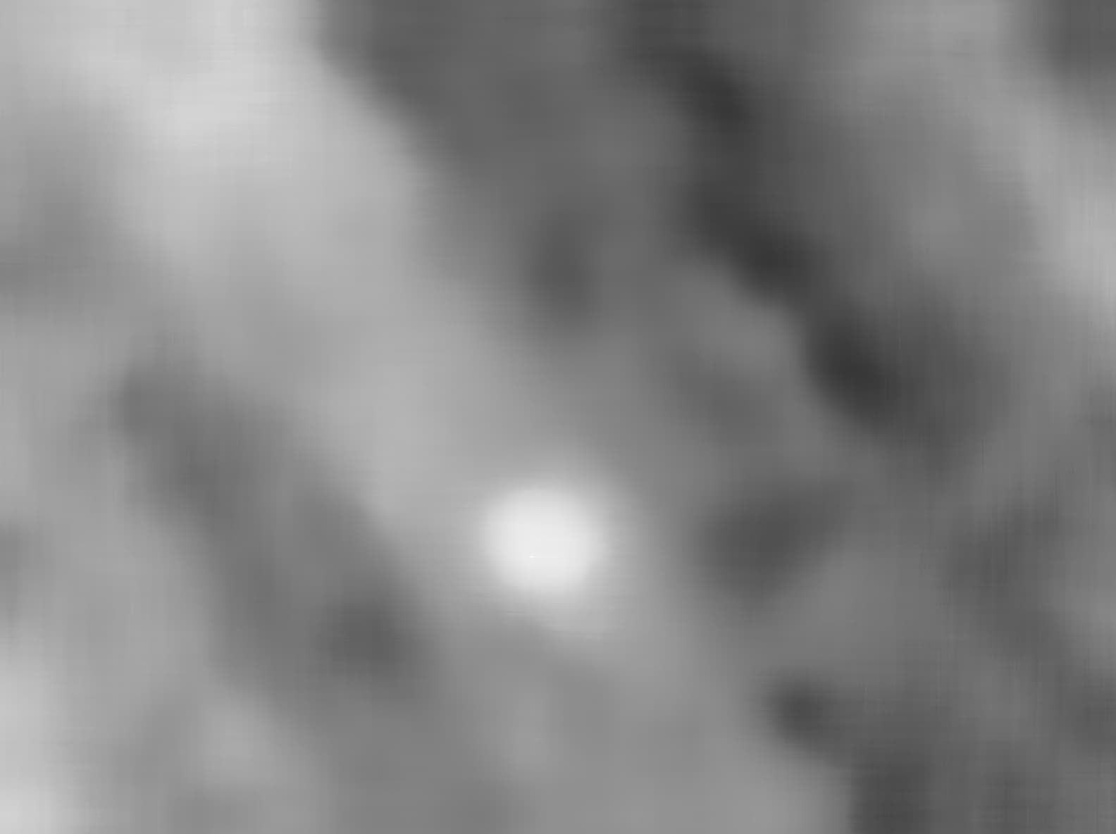 Foto de Marte da câmera MAHLI