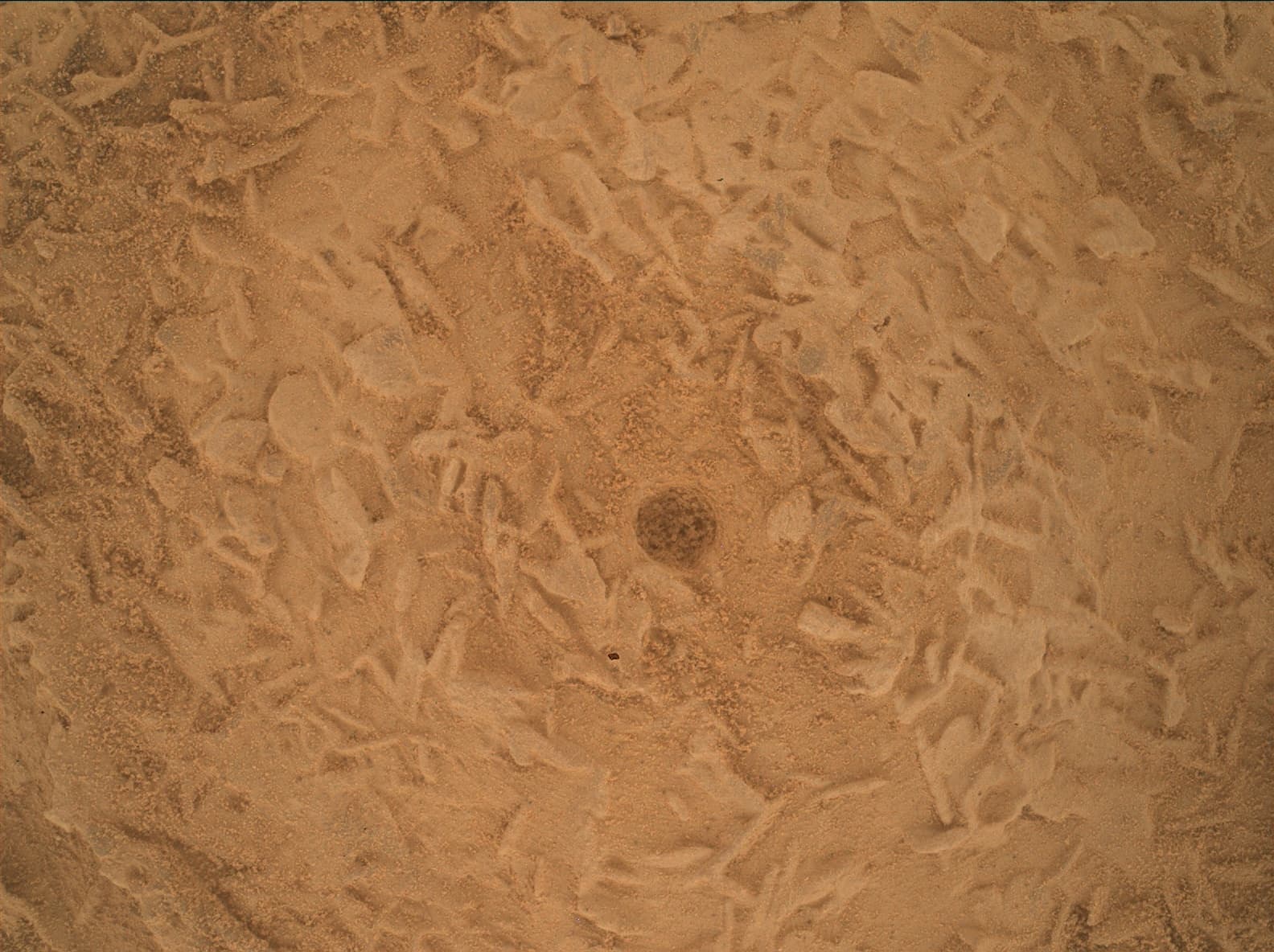 Foto do rover em Marte de 2026-09-16