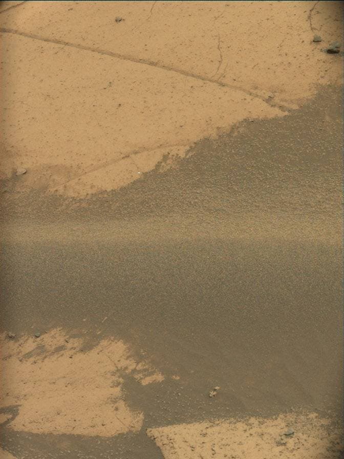 Foto do rover em Marte de 2026-09-18