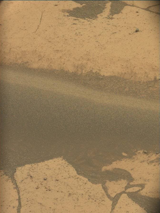 Foto do rover em Marte de 2026-09-18
