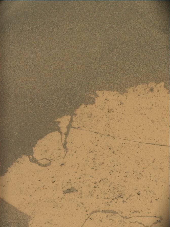 Foto do rover em Marte de 2026-09-18