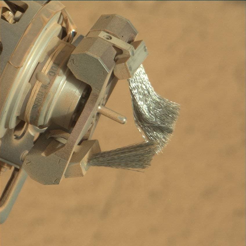 Foto do rover em Marte de 2026-09-20