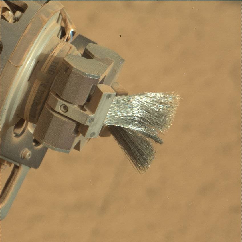 Foto do rover em Marte de 2026-09-20