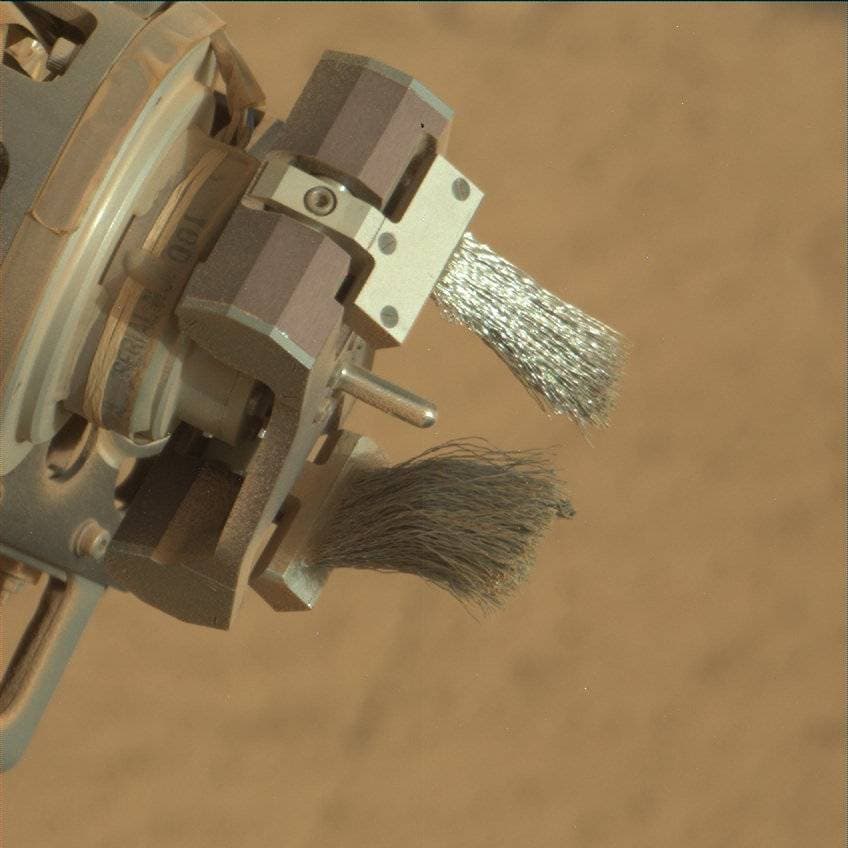 Foto do rover em Marte de 2026-09-20