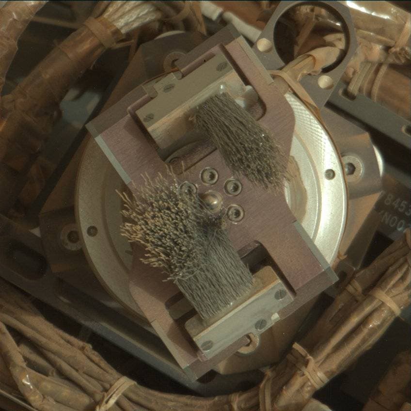 Foto do rover em Marte de 2026-09-20
