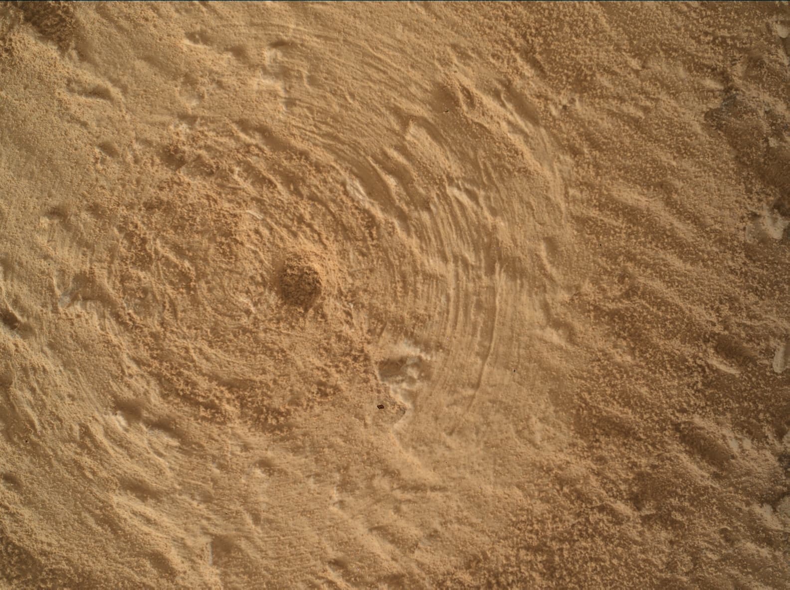Foto do rover em Marte de 2026-09-20