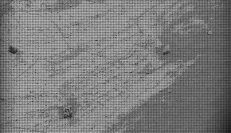 Mars image captured by MAST_LEFT on Curiosity