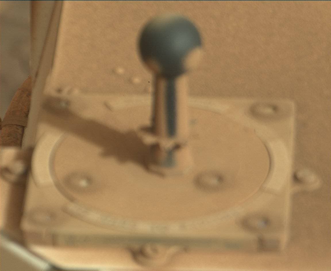 Foto do rover em Marte de 2026-09-29