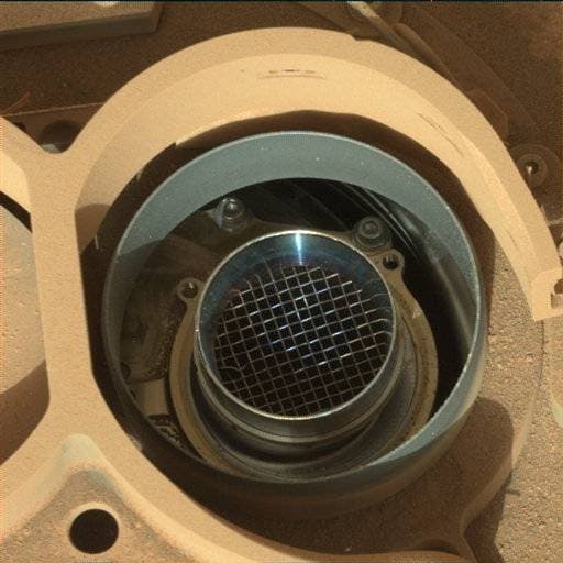 Foto do rover em Marte de 2026-10-01