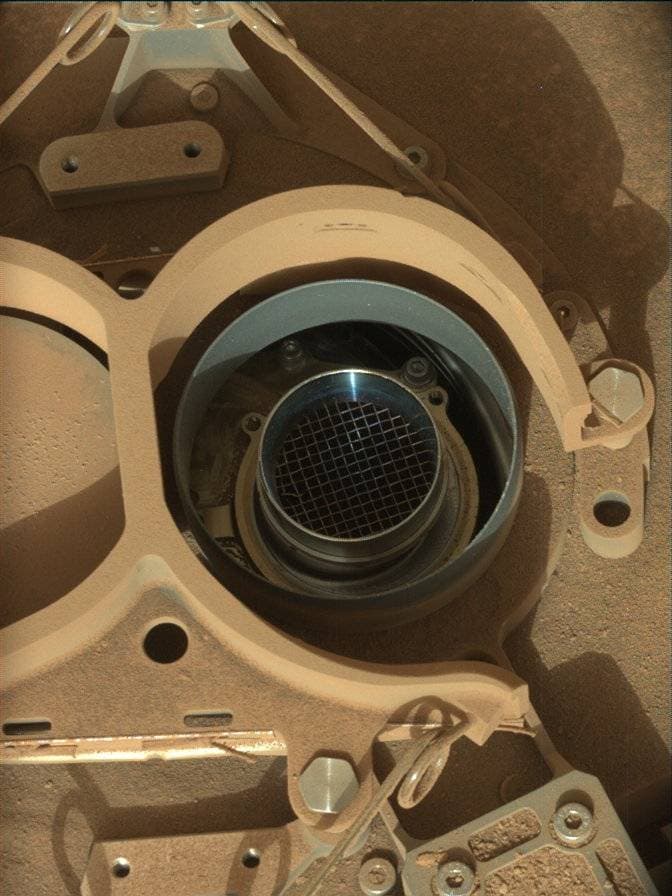 Foto do rover em Marte de 2026-10-01