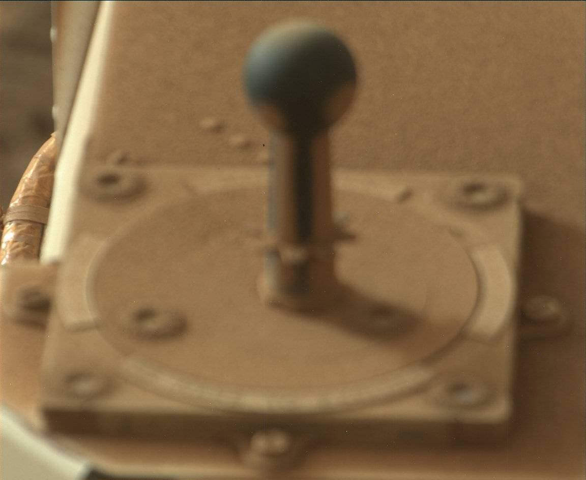 Foto do rover em Marte de 2026-10-03