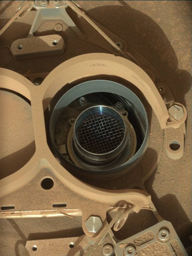 Foto do rover em Marte de 2026-10-06