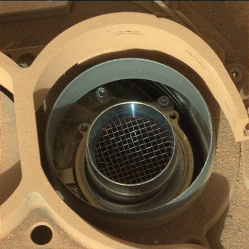 Foto do rover em Marte de 2026-10-06