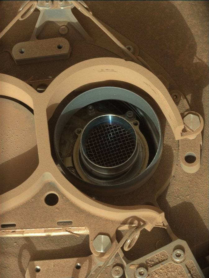Foto do rover em Marte de 2026-10-06