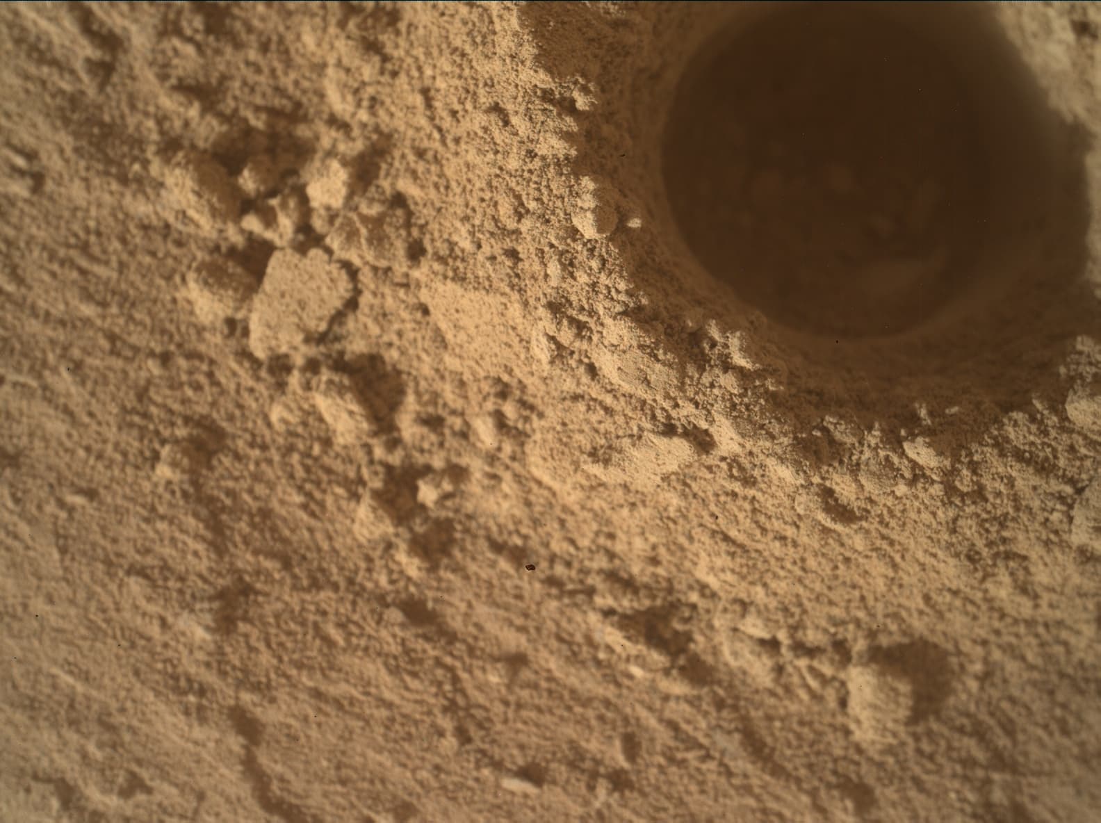 Foto do rover em Marte de 2026-10-08