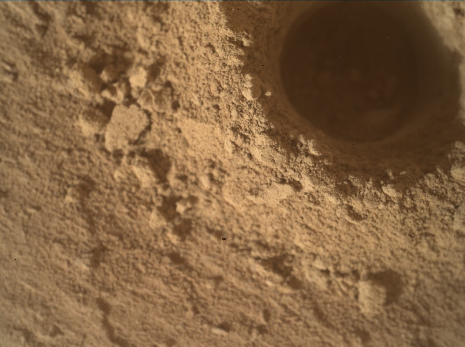 Foto do rover em Marte de 2026-10-08