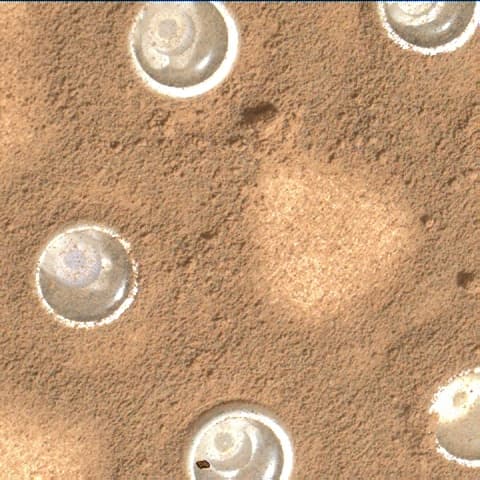 Foto do rover em Marte de 2026-10-10