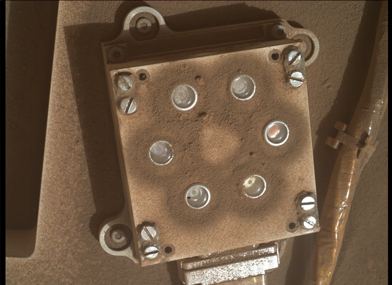 Foto do rover em Marte de 2026-10-10