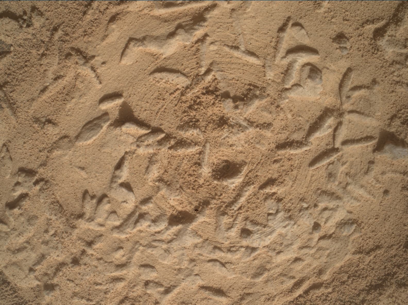 Foto do rover em Marte de 2026-10-14