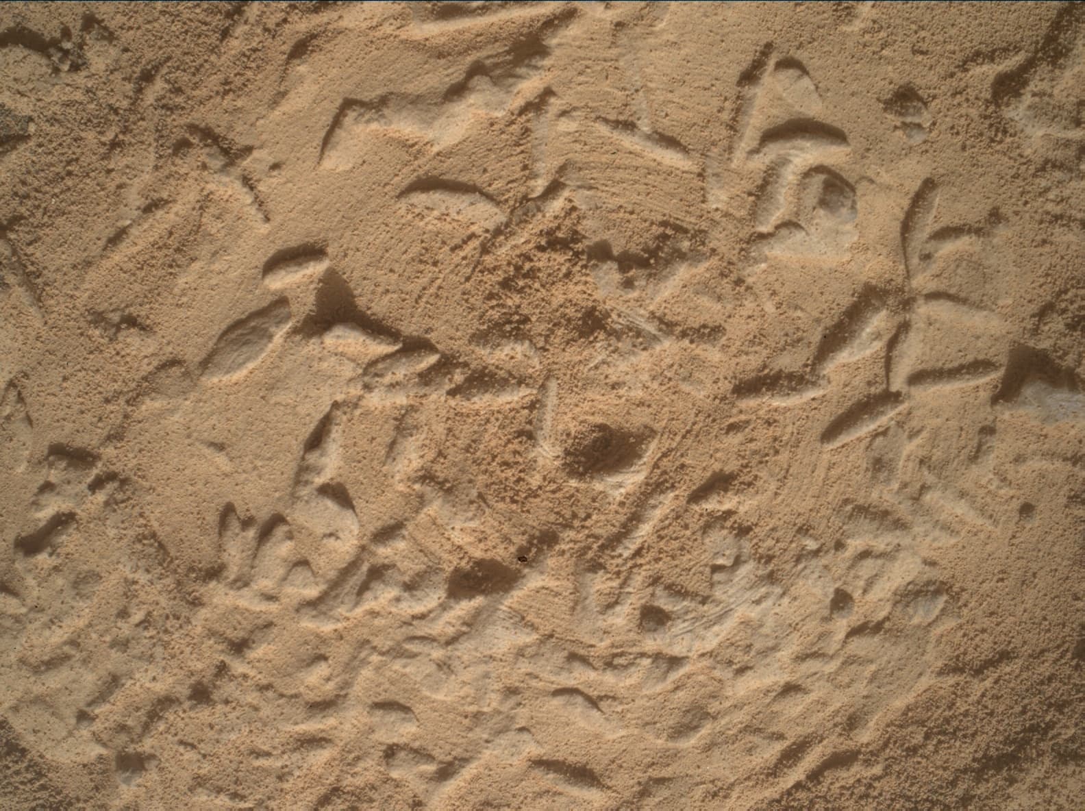 Foto do rover em Marte de 2026-10-14