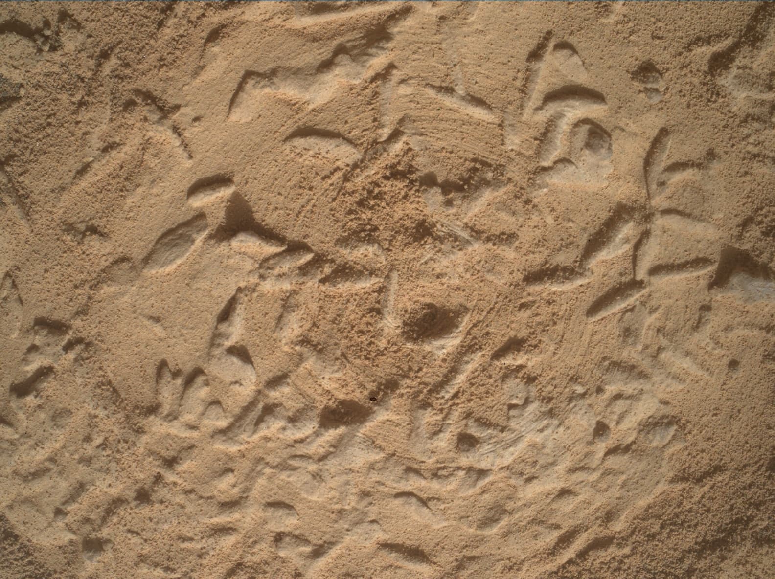Foto do rover em Marte de 2026-10-14