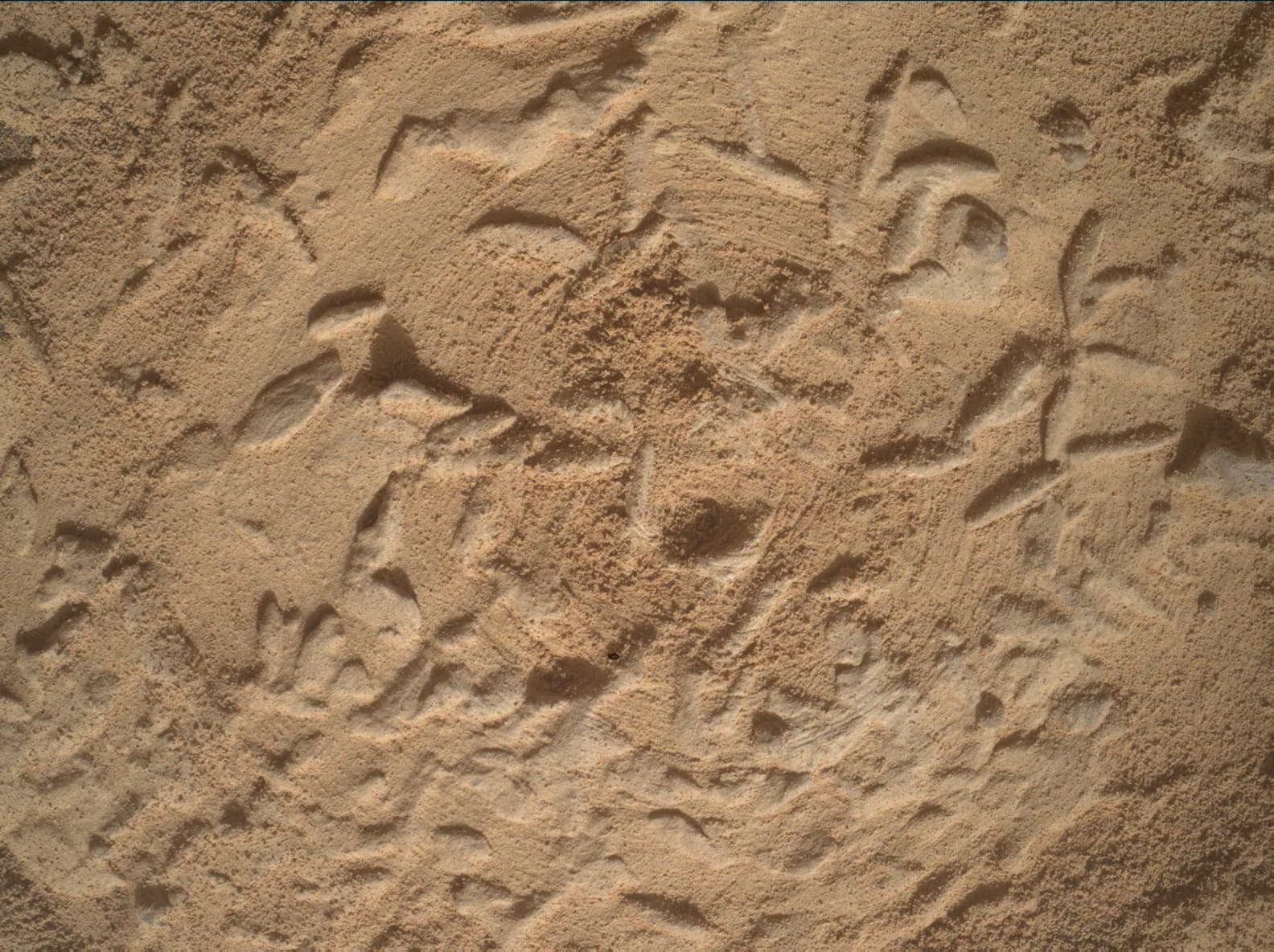 Foto do rover em Marte de 2026-10-14