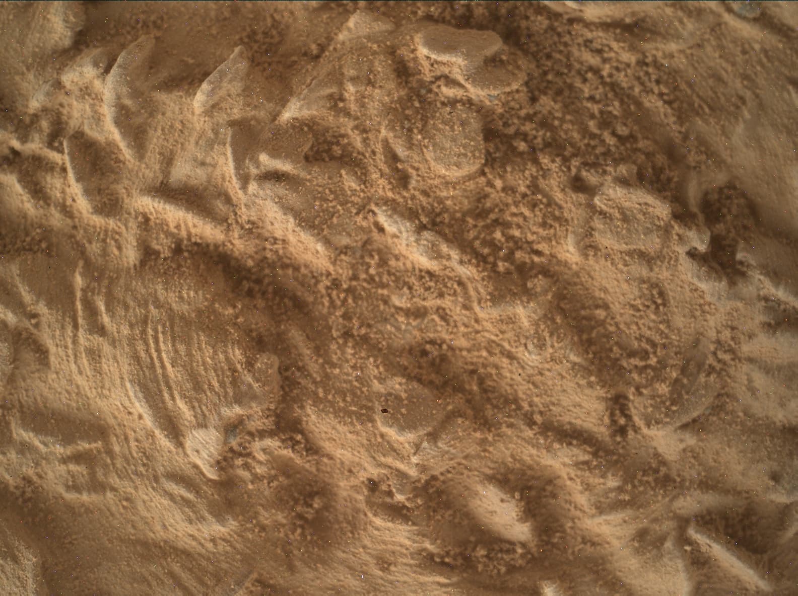 Foto do rover em Marte de 2026-10-18
