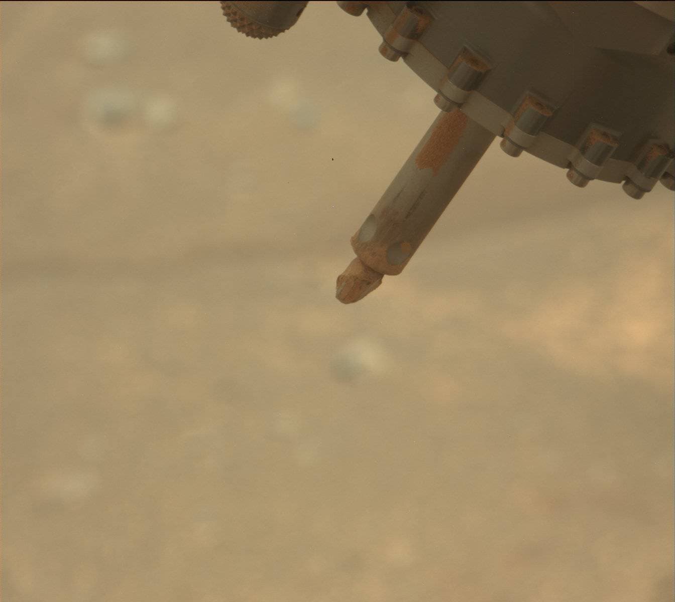 Mars image captured by MAST_RIGHT on Curiosity