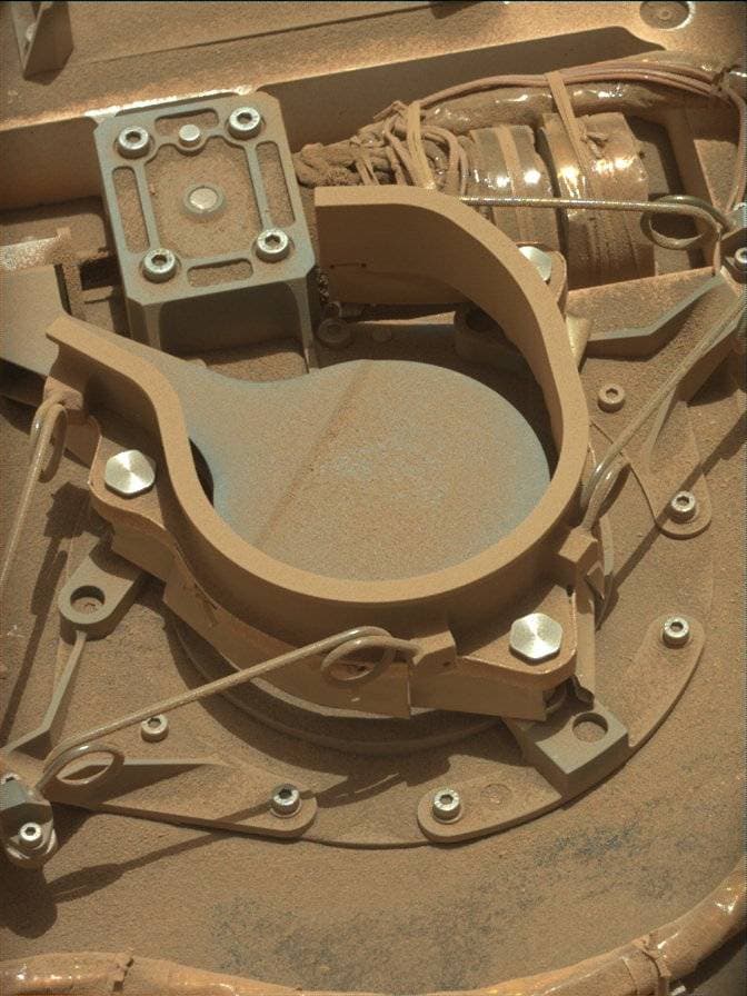 Foto do rover em Marte de 2026-10-22