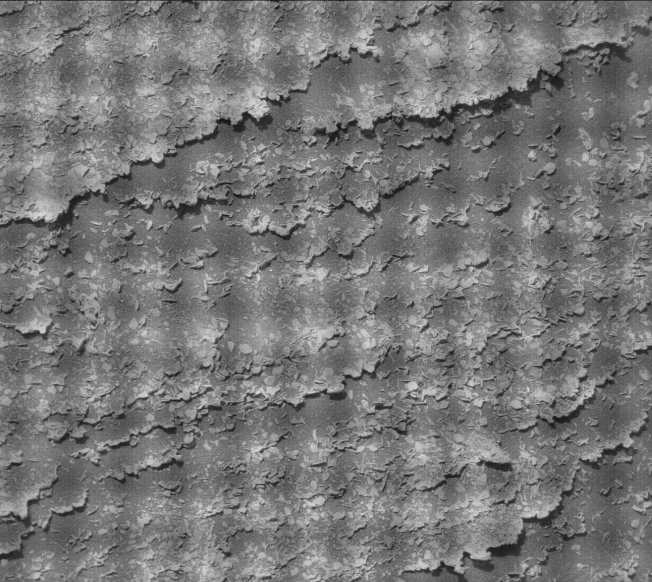 Mars image captured by MAST_RIGHT on Curiosity