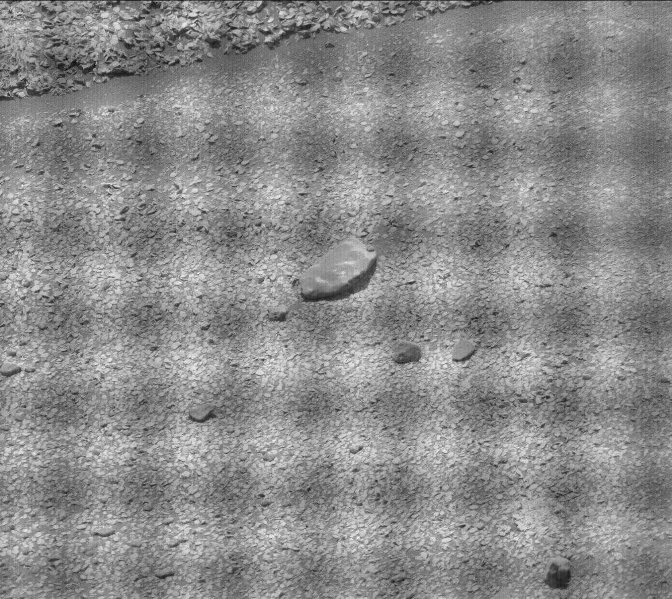 Mars image captured by MAST_RIGHT on Curiosity