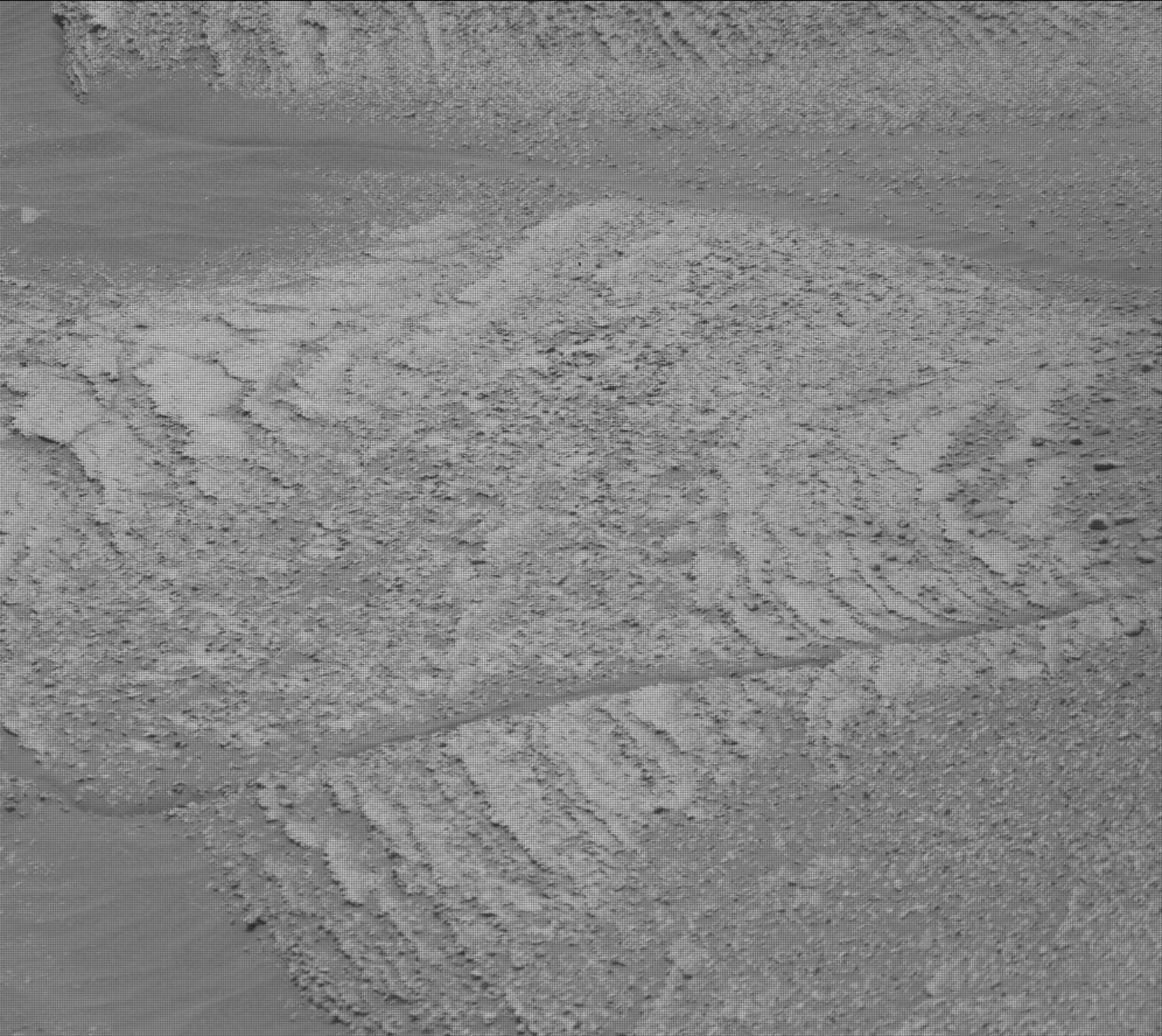 Mars image captured by MAST_RIGHT on Curiosity