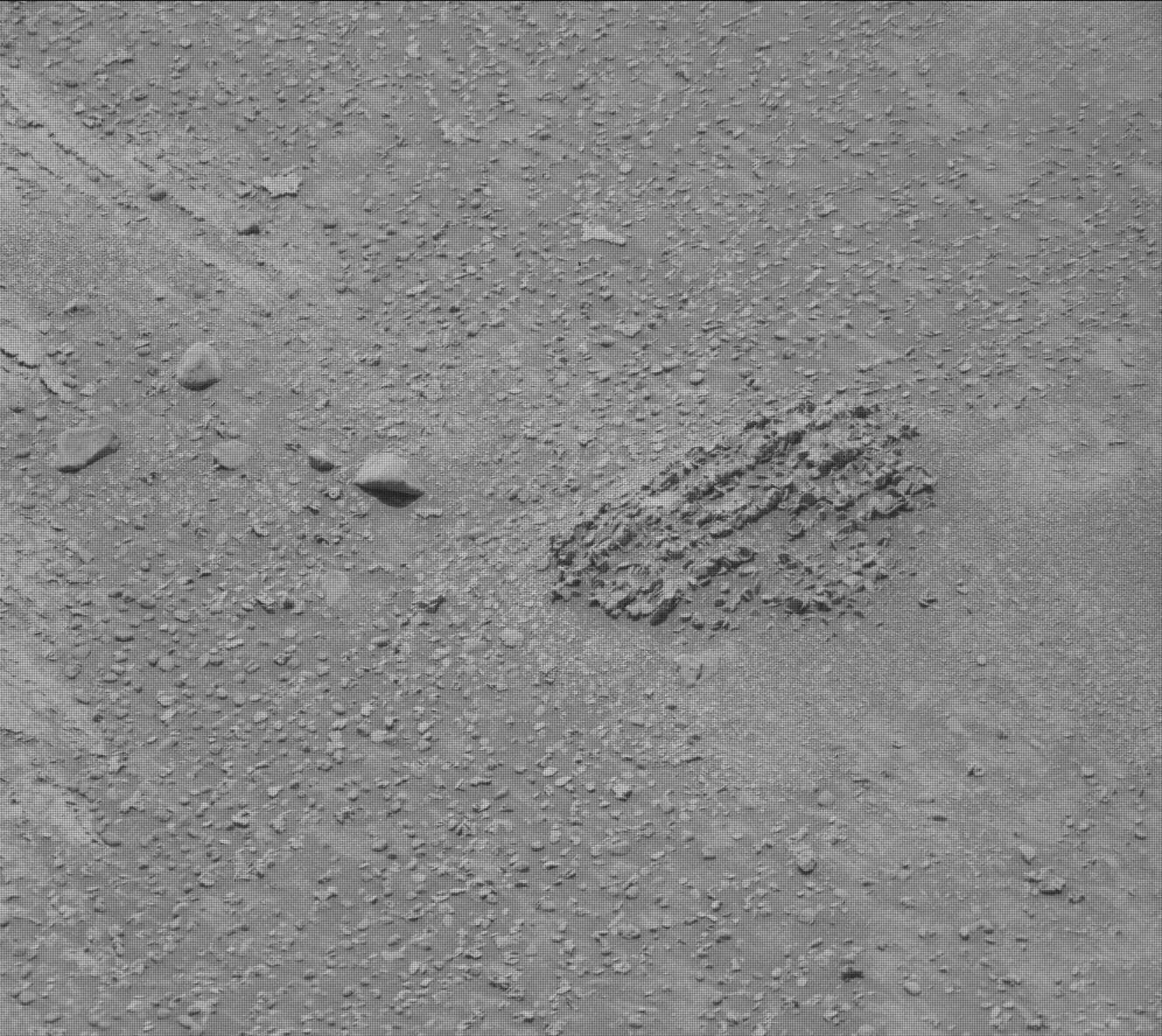 Mars image captured by MAST_RIGHT on Curiosity