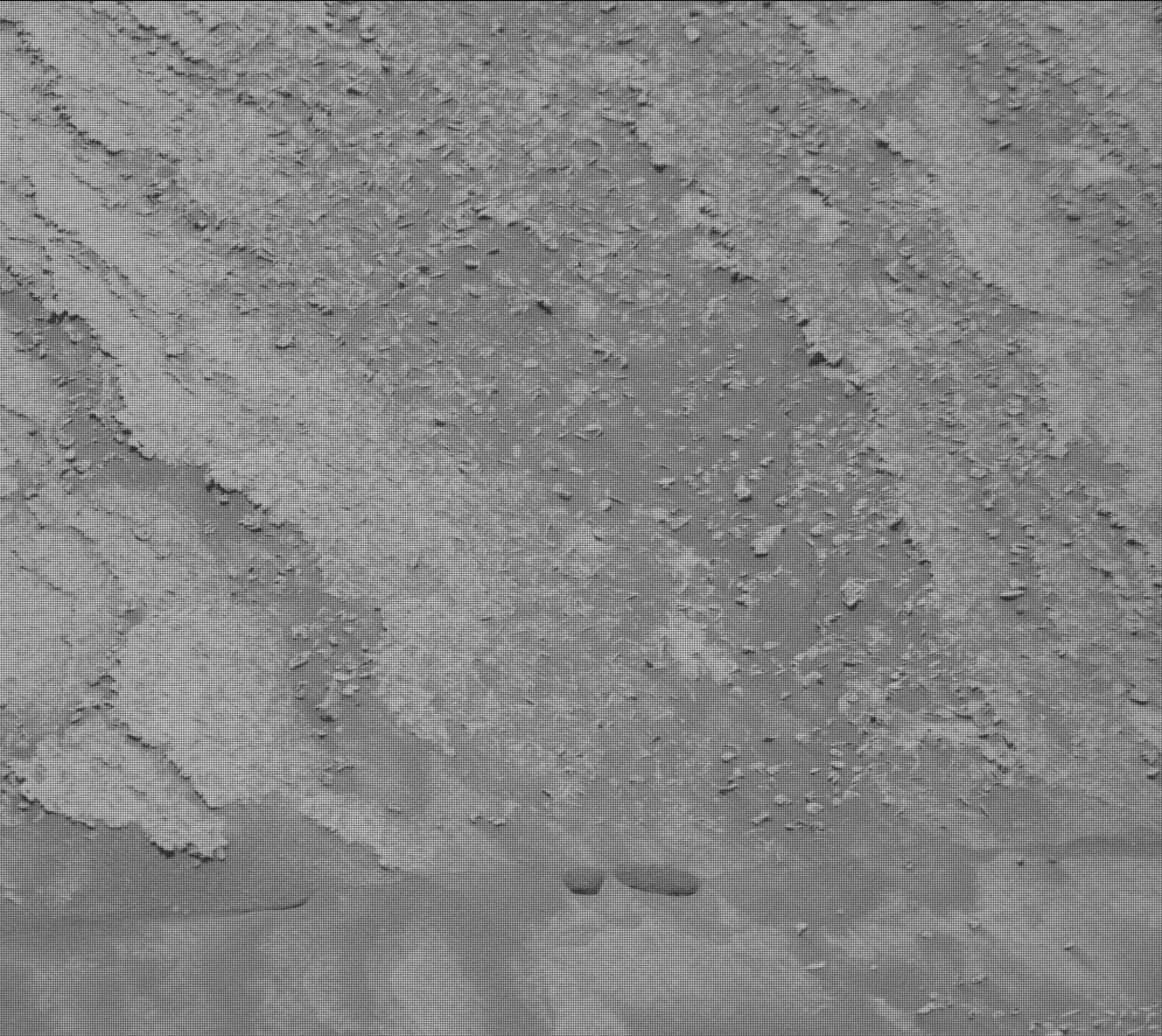 Mars image captured by MAST_RIGHT on Curiosity