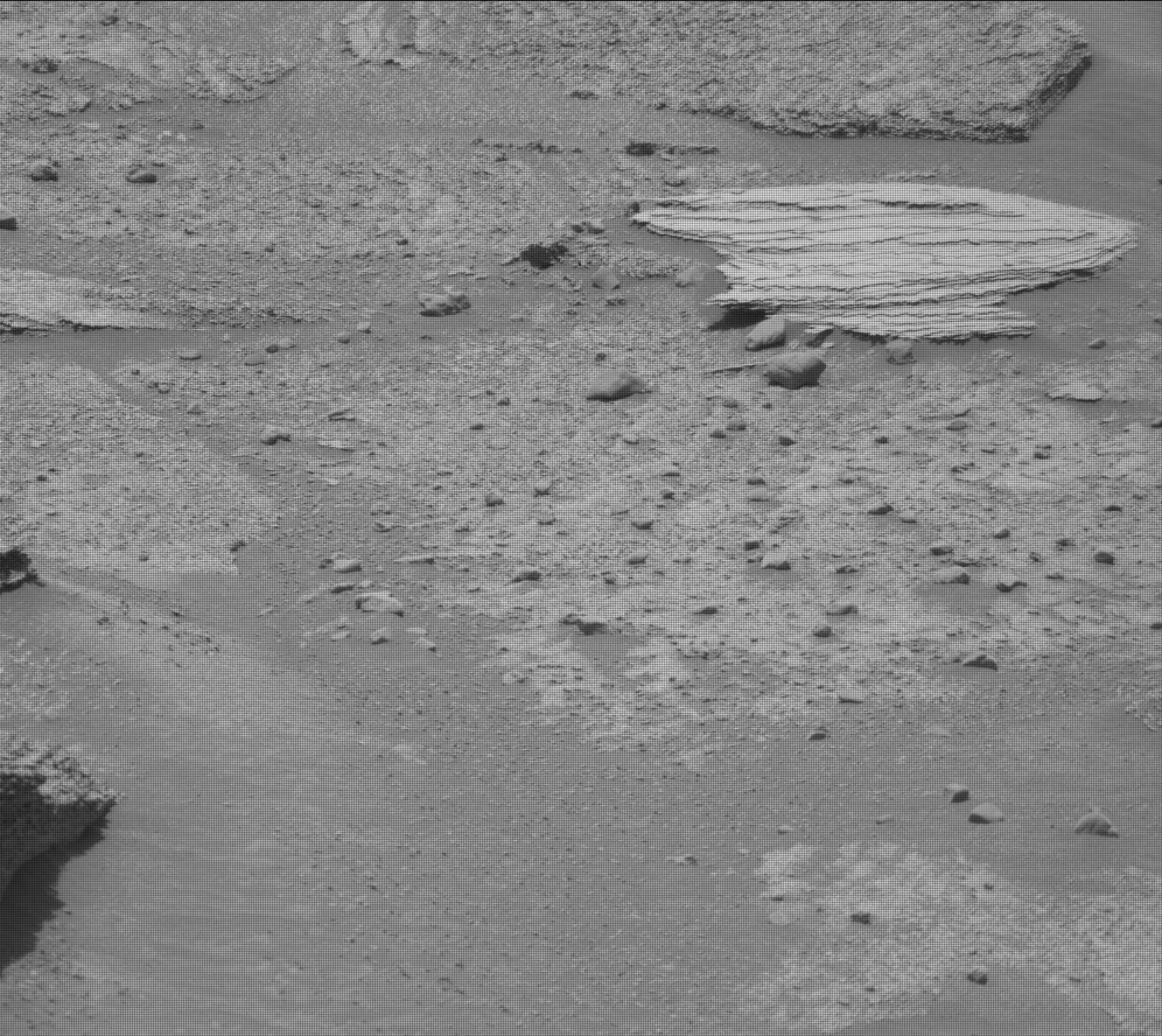 Foto do rover em Marte de 2026-10-27