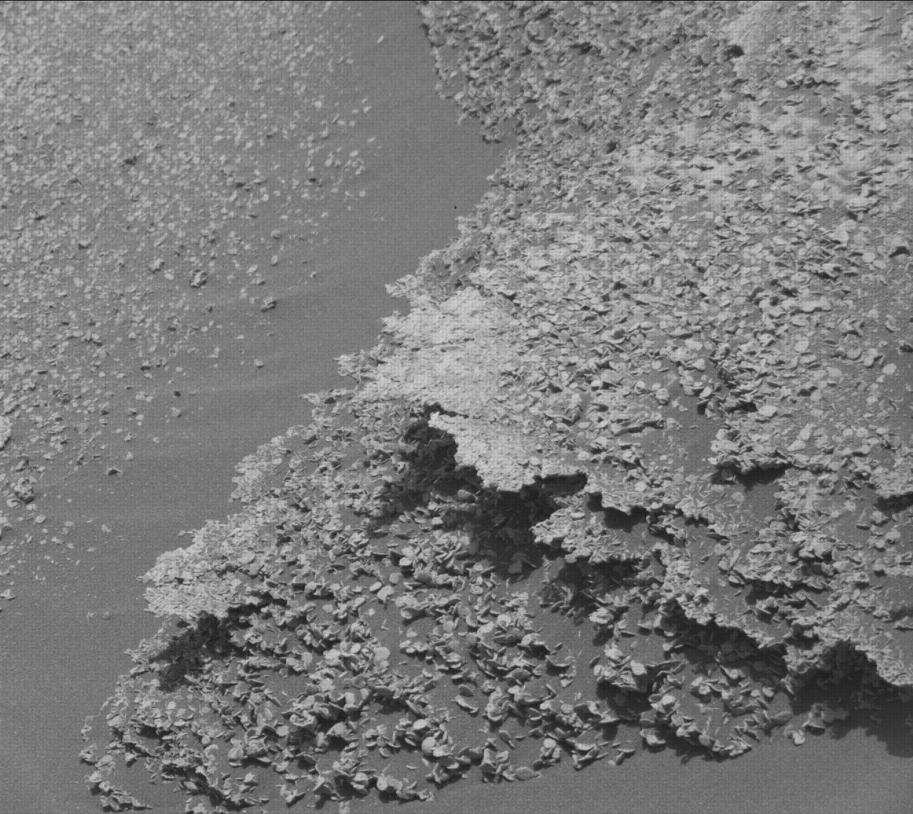 Foto do rover em Marte de 2026-10-28