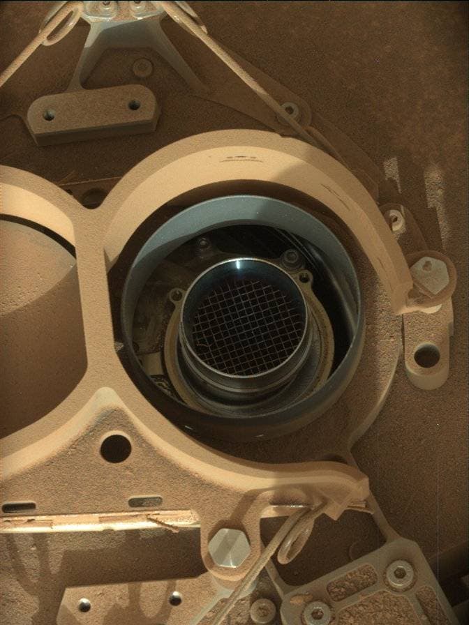 Foto do rover em Marte de 2026-10-29