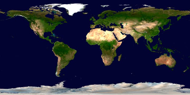 Crafting the Blue Marble