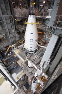 Stacked for Launch