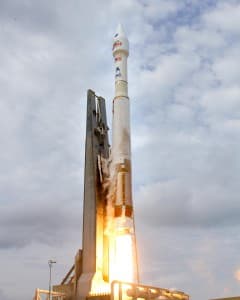 MAVEN Launch Up-Close Pic