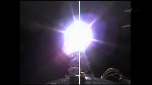 View of Spacecraft Separation