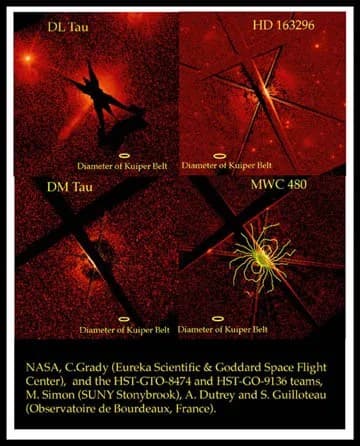 NASA – Hubble Survey Finds Missing Link in Planet Formation