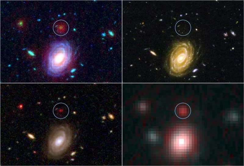NASA – NASA Finds ‘Big Baby’ Galaxies in Newborn Universe