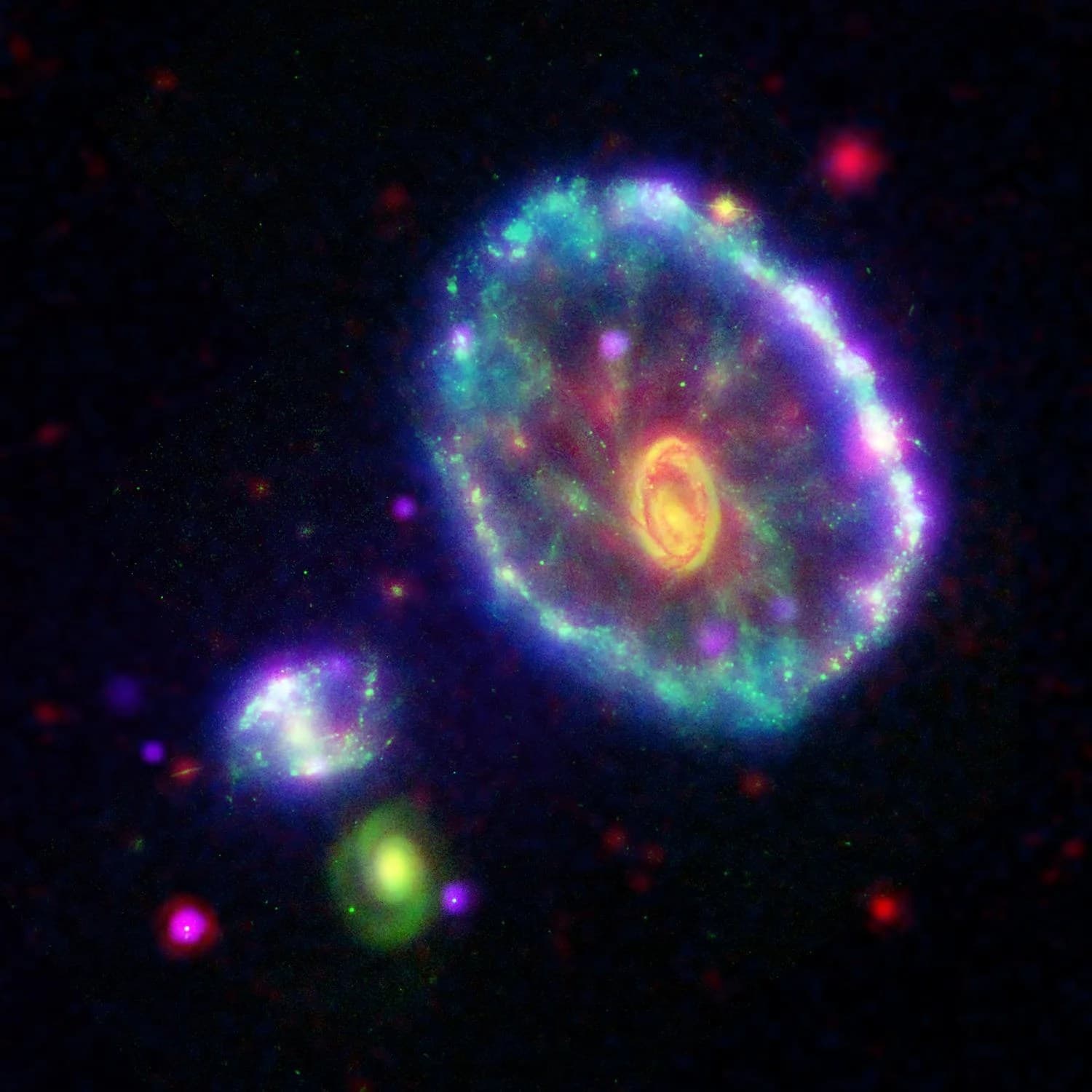 Stellar Ripple
