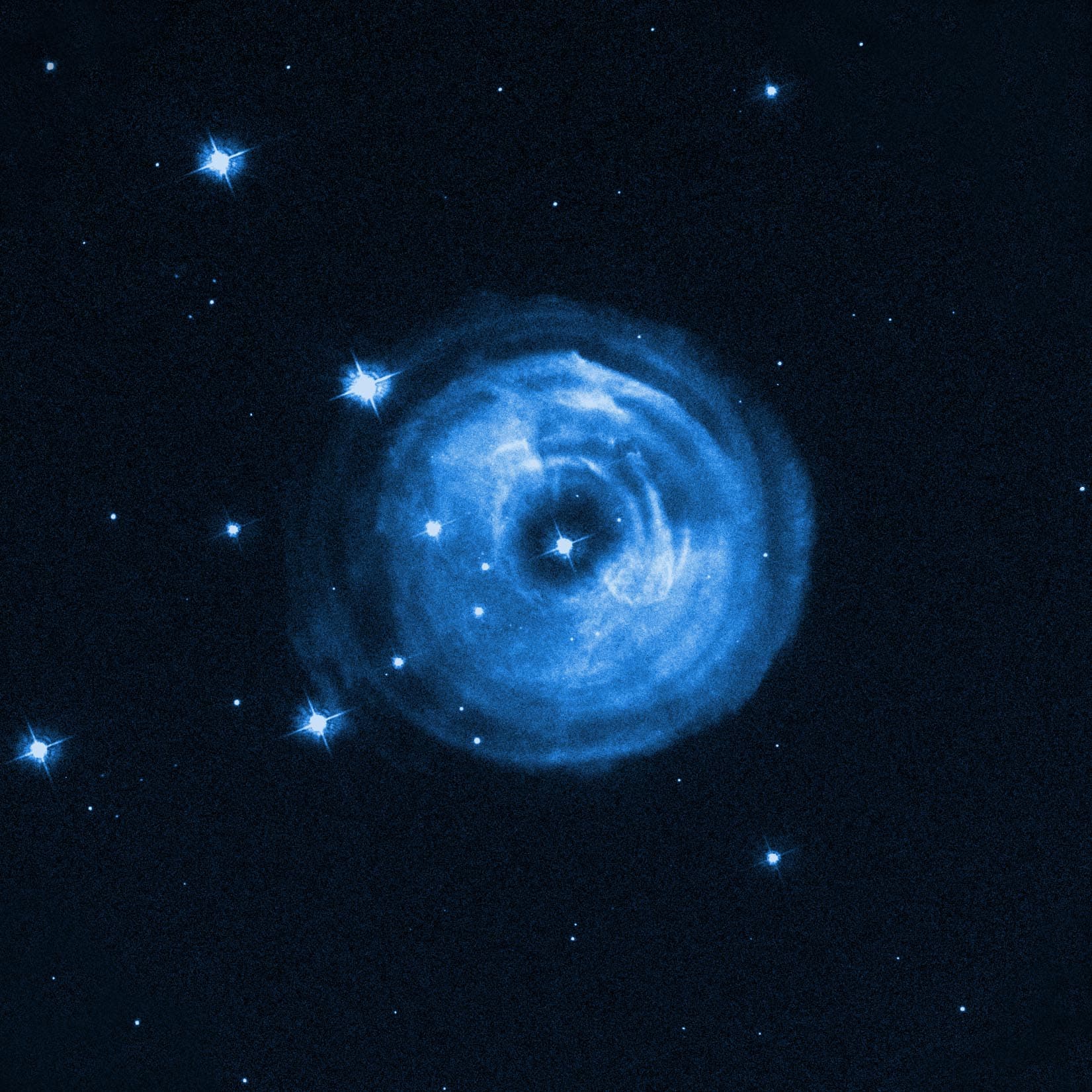 Star’s Mysterious Light