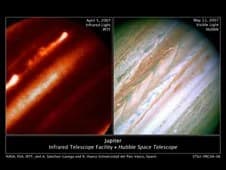 NASA – Giant Storm Eruption at Jupiter Unearths a Buried Past
